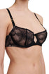 Chantelle Orchids Demi